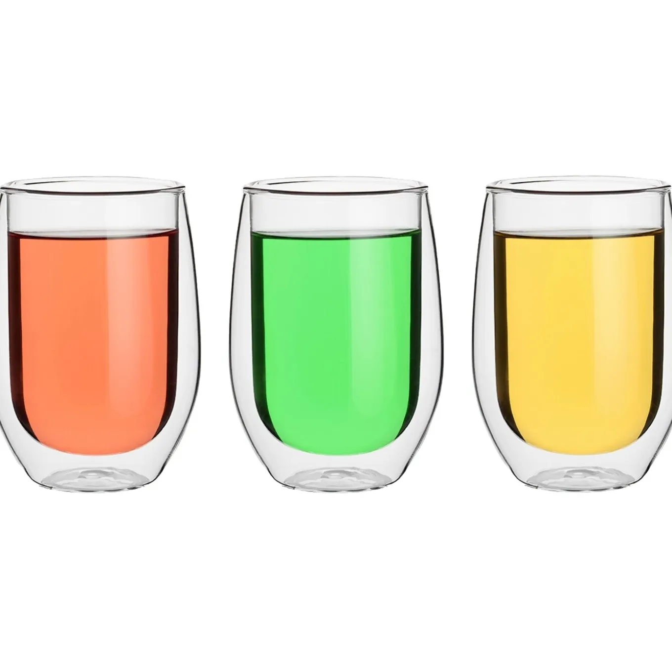 Szklanki termiczne do kawy Tadar Sublime 300 ml 6 szt. i spieniacz do mleka