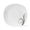 Talerz deserowy kwadratowy Tadar Dolce Vita 19 cm
