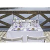 Talerz deserowy porcelanowy Lubiana Boss Lawenda 16,5 cm