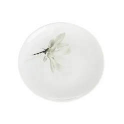 Talerz deserowy porcelanowy Lubiana Boss Magnolia 16,5 cm