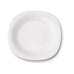 Talerz deserowy Tadar Ines 20 cm kwadratowy