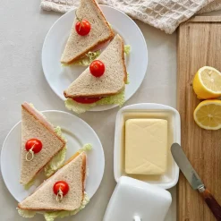 Talerz deserowy Tadar Suzi 20 cm okrągły