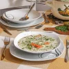 Talerz głęboki kwadratowy Tadar Dolce Vita 21,5 cm