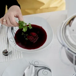Talerz głęboki kwadratowy Tadar Dolce Vita 21,5 cm