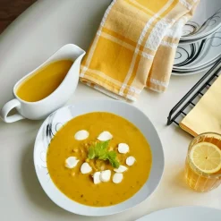 Talerz głęboki kwadratowy Tadar Dolce Vita 21,5 cm
