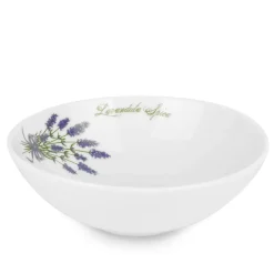 Talerz głęboki porcelanowy Lubiana Boss Lawenda 18 cm