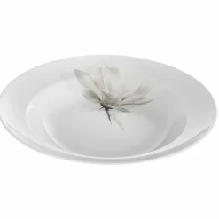 Talerz głęboki porcelanowy Lubiana Roma Magnolia 24 cm