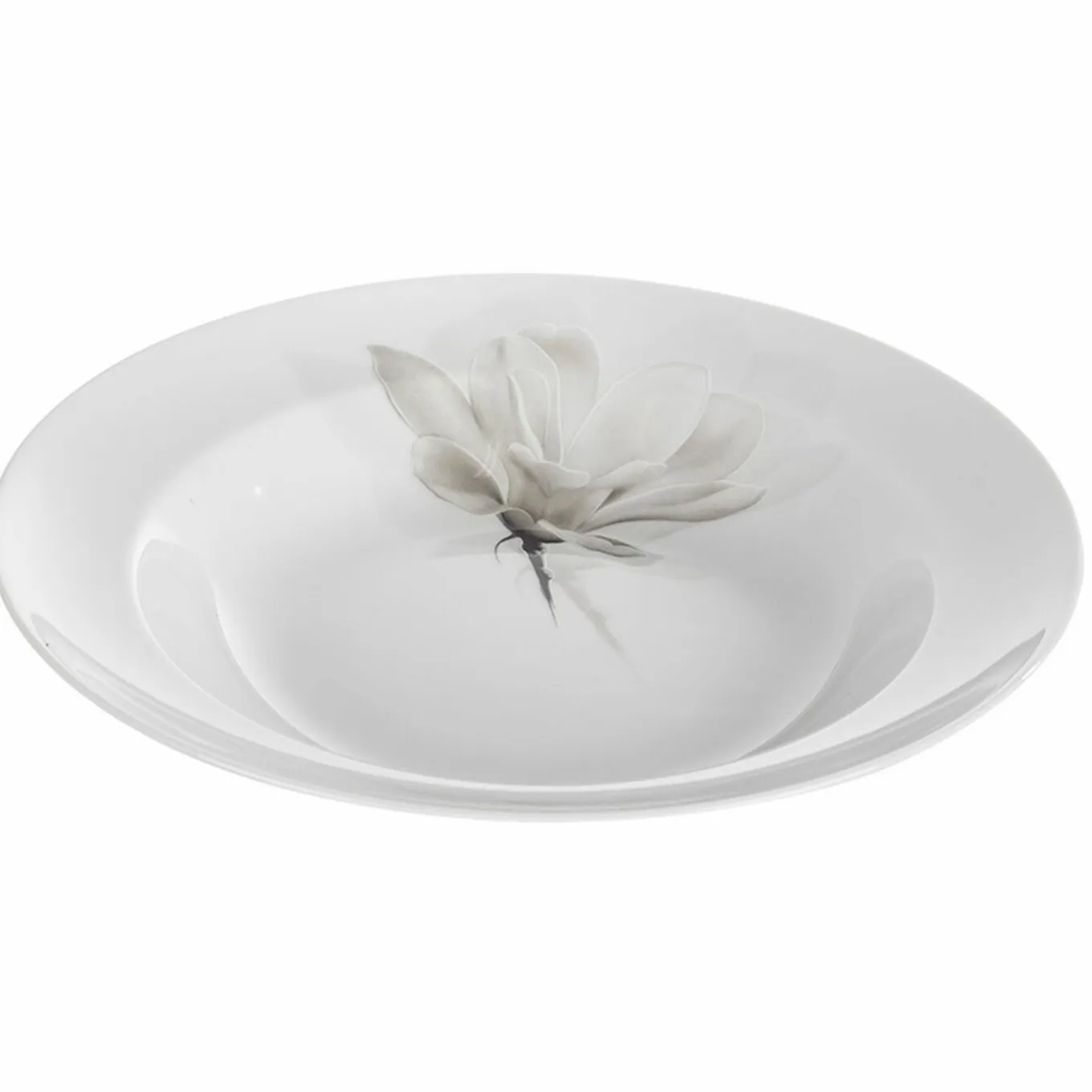 Talerz głęboki porcelanowy Lubiana Roma Magnolia 24 cm