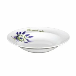 Talerz głęboki porcelanowy Lubiana Roma Lawenda 24 cm