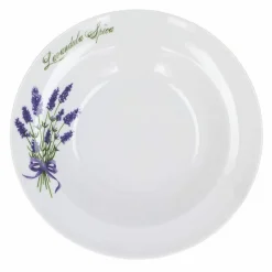 Talerz głęboki porcelanowy Lubiana Roma Lawenda 24 cm