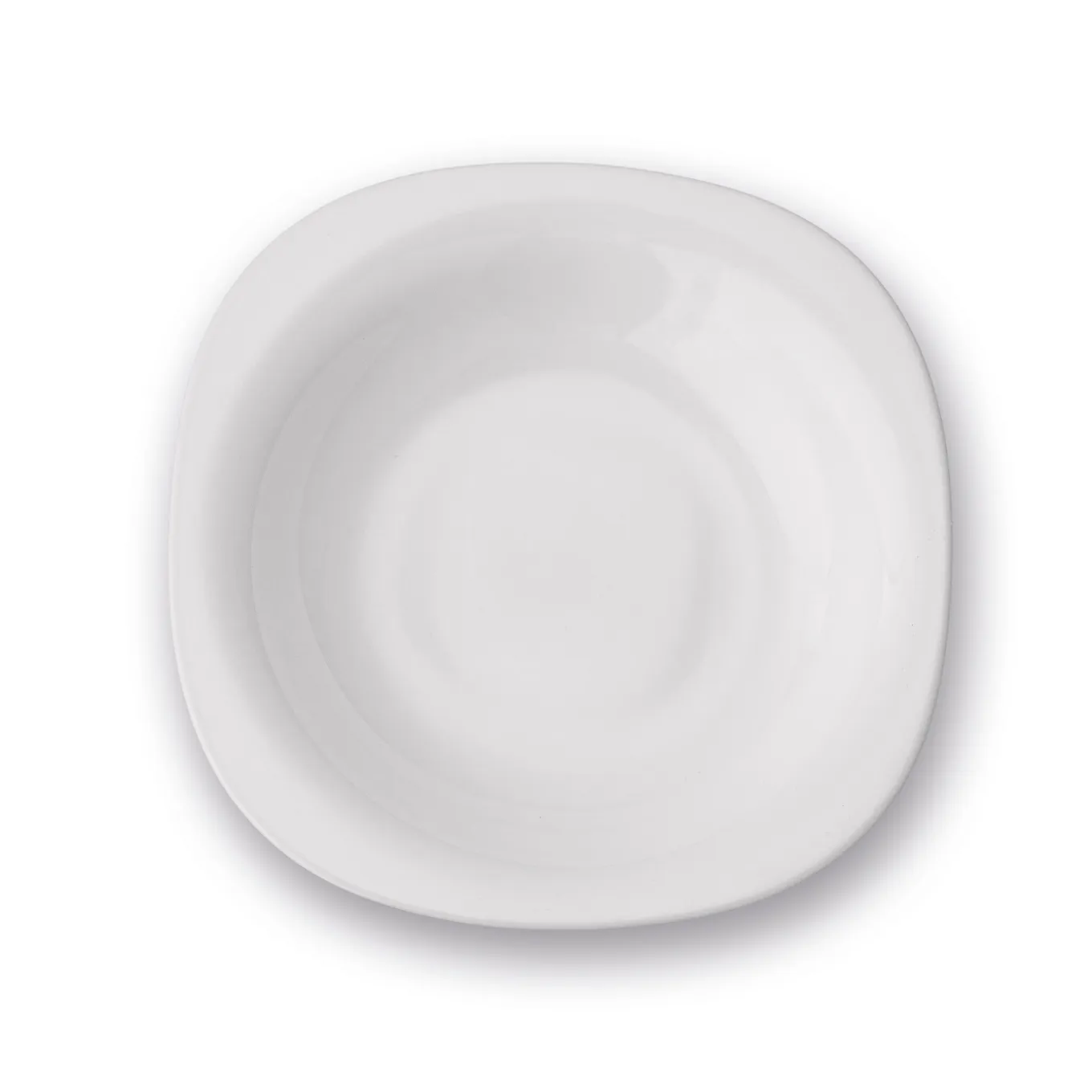 Talerz głęboki Tadar Ines 21,5 cm kwadratowy