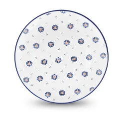 Talerz na ciasto ceramiczny Tadar Folklor 24 cm