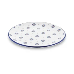 Talerz na ciasto ceramiczny Tadar Folklor 24 cm