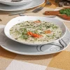 Talerz obiadowy kwadratowy Tadar Dolce Vita 25,5 cm