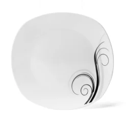 Talerz obiadowy kwadratowy Tadar Dolce Vita 25,5 cm
