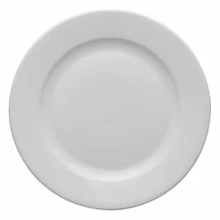 Talerz obiadowy Lubiana Kaszub 26,5 cm biały