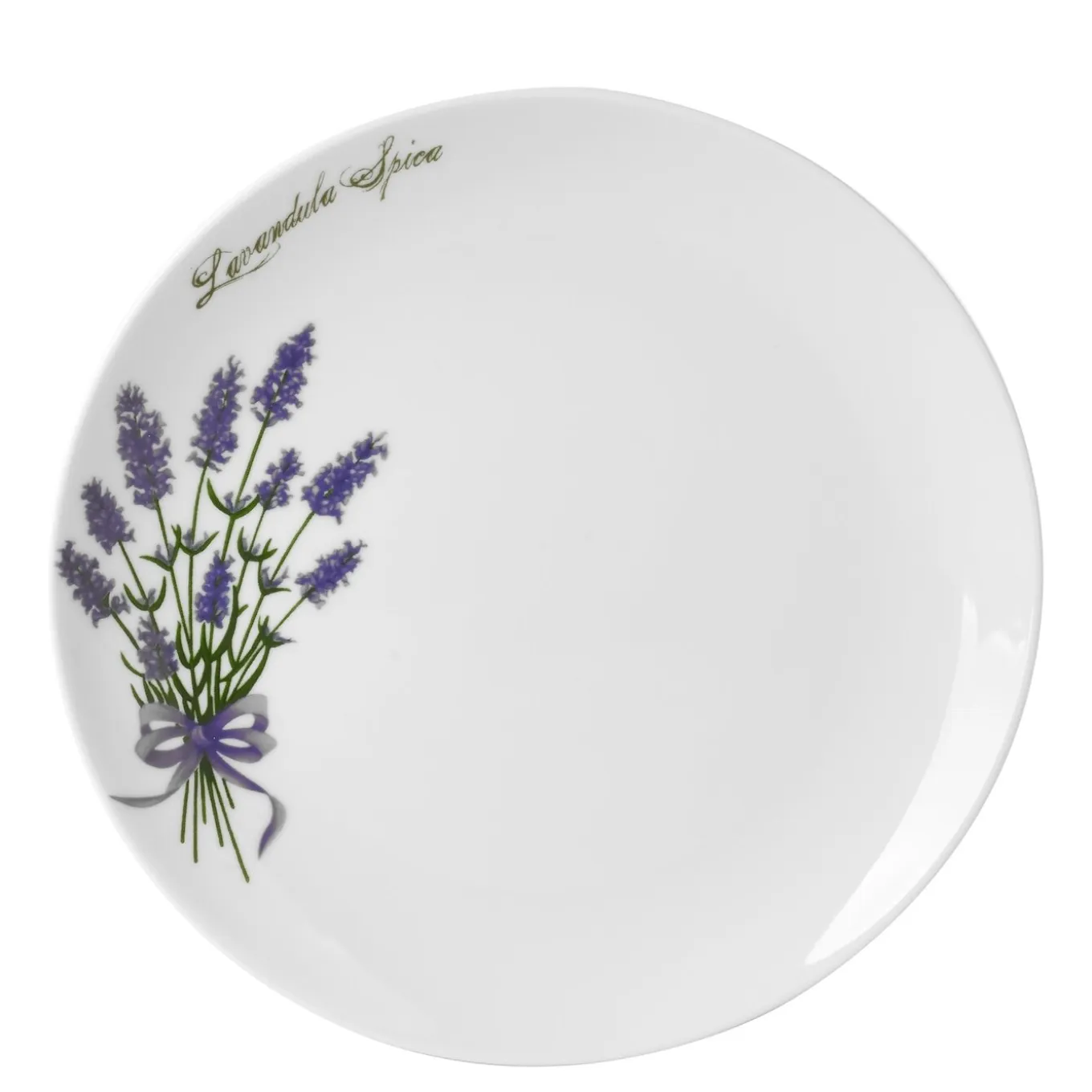 Talerz obiadowy porcelanowy Lubiana Boss Lawenda 27 cm