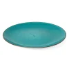 Talerz obiadowy porcelanowy Lubiana Boss 27 cm morski