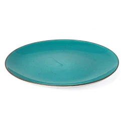 Talerz obiadowy porcelanowy Lubiana Boss 27 cm morski