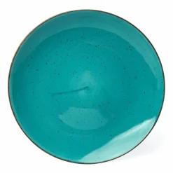 Talerz obiadowy porcelanowy Lubiana Boss 27 cm morski