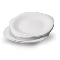 Talerz obiadowy Tadar Ines 25 cm kwadratowy