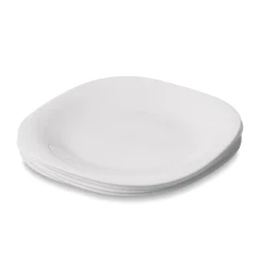 Talerz obiadowy Tadar Ines 25 cm kwadratowy