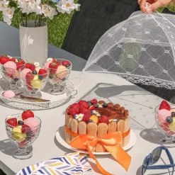Talerz obiadowy Tadar Suzi 25 cm okrągły