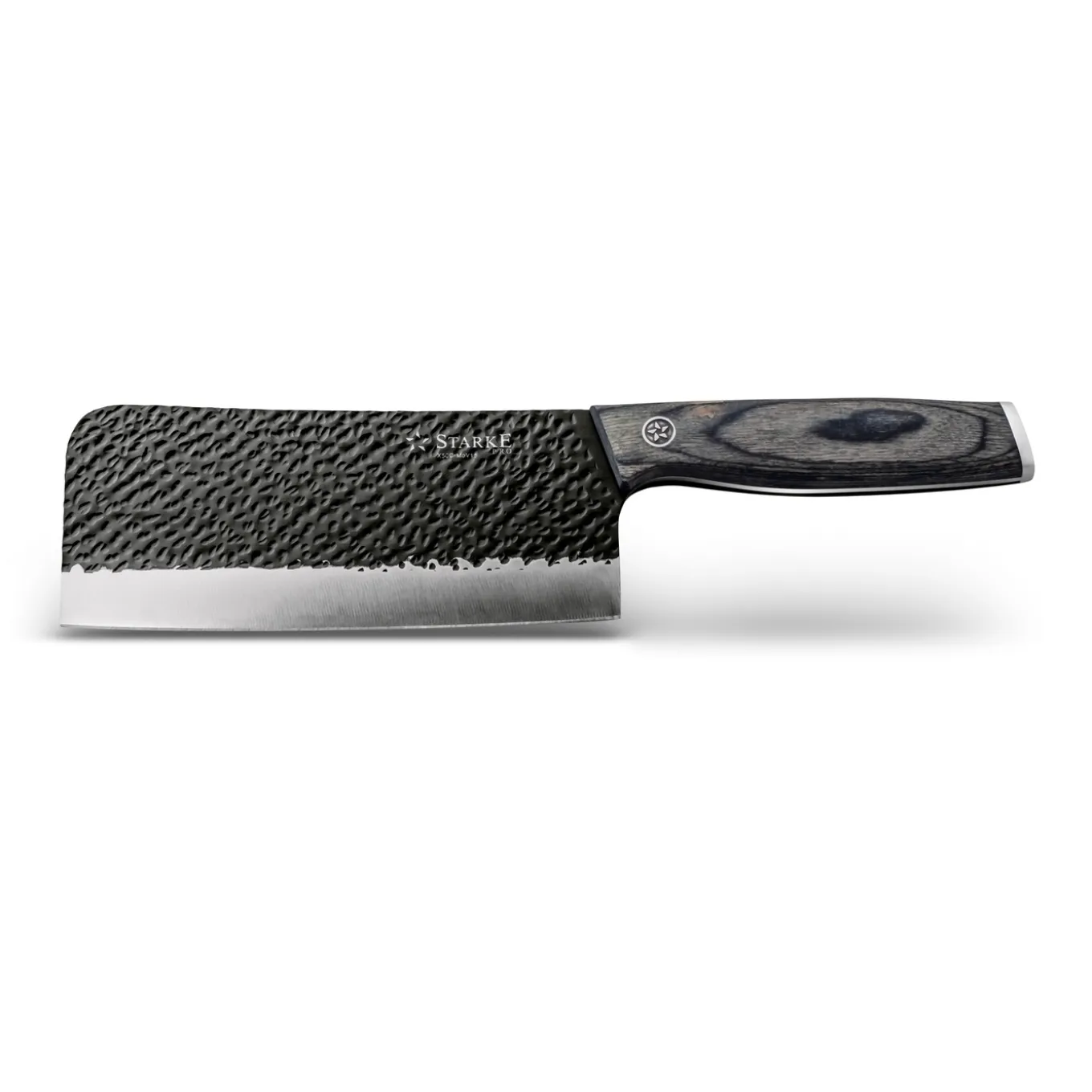 Tasak kuchenny z twardej stali Starke Pro Hitoshi 16,5 cm