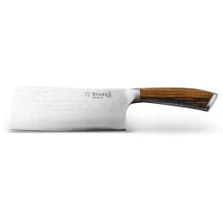 Tasak kuchenny z twardej stali Starke Pro Keiko Yoko 16,5 cm