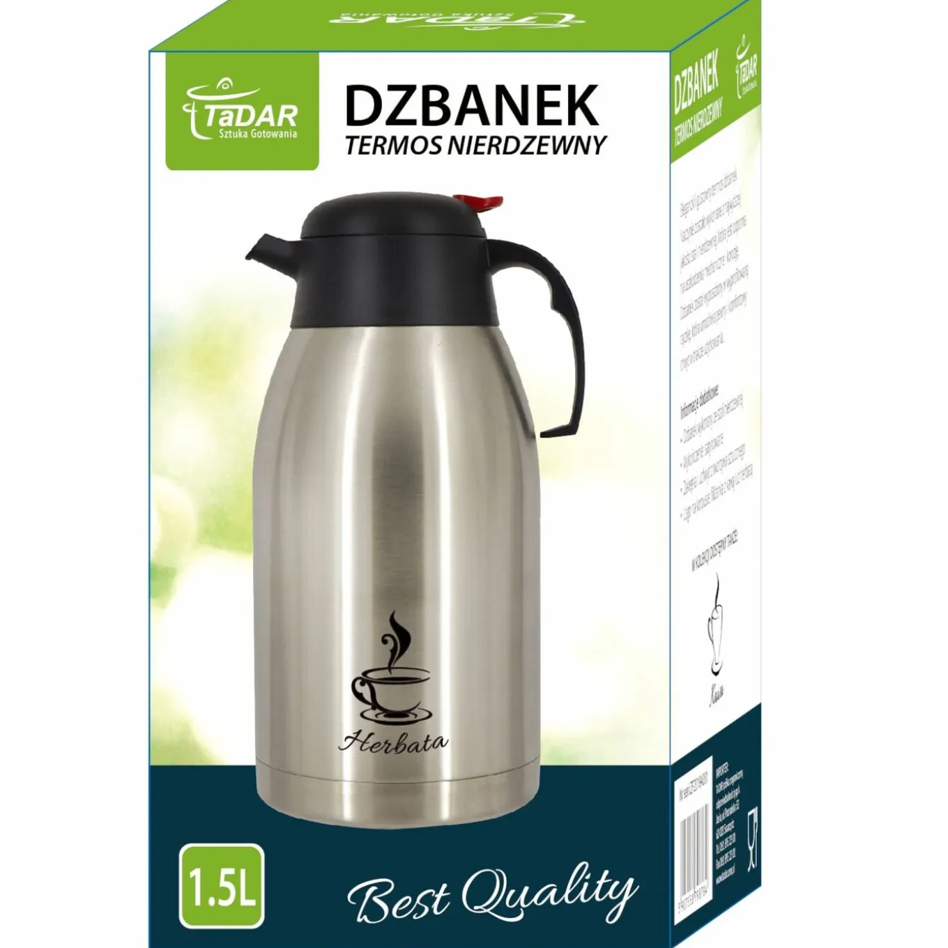 Termos konferencyjny Tadar Herbata 1,5 l