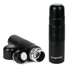 Termos nierdzewny do kawy i herbaty Konighoffer Alpha 0,5 l czarny