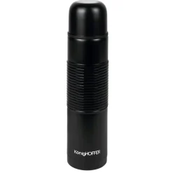 Termos nierdzewny do kawy i herbaty Konighoffer Alpha 1 l czarny