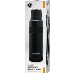 Termos nierdzewny Konighoffer Navigate 800 ml czarny