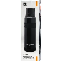 Termos nierdzewny Konighoffer Navigate 800 ml czarny