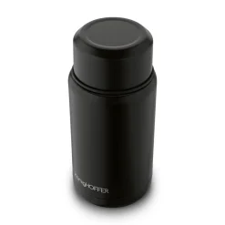 Termos obiadowy na zupę nierdzewny Konighoffer Alpha 0,75 l czarny