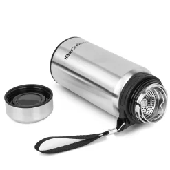 Termos próżniowy ze stali nierdzewnej z sitkiem Konighoffer Adventure 500 ml