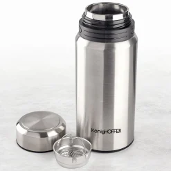 Termos próżniowy ze stali nierdzewnej z sitkiem Konighoffer Adventure 500 ml