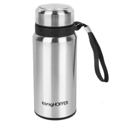 Termos próżniowy ze stali nierdzewnej z sitkiem Konighoffer Adventure 500 ml