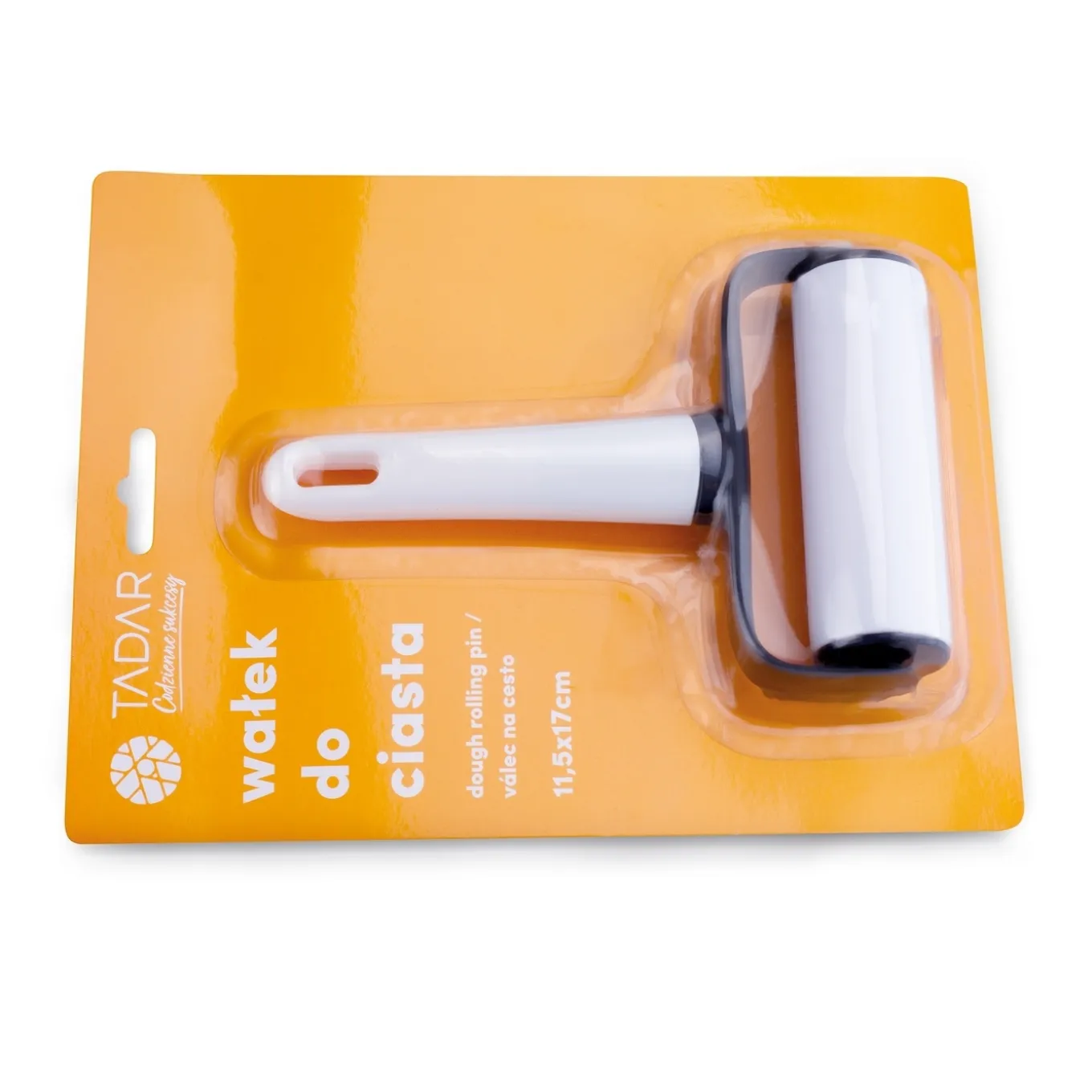 Wałek do ciasta blachy Tadar 11 cm mały