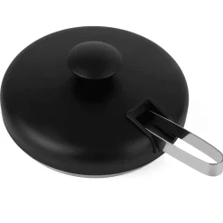 Wiaderko do lodu ze szczypcami Konighoffer Oris 2,8 l czarne