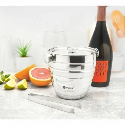 Wiaderko do lodu ze szczypcami Tadar Nuuk 1,5 l