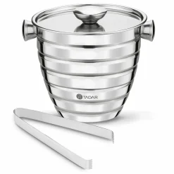 Wiaderko do lodu ze szczypcami Tadar Nuuk 1,5 l