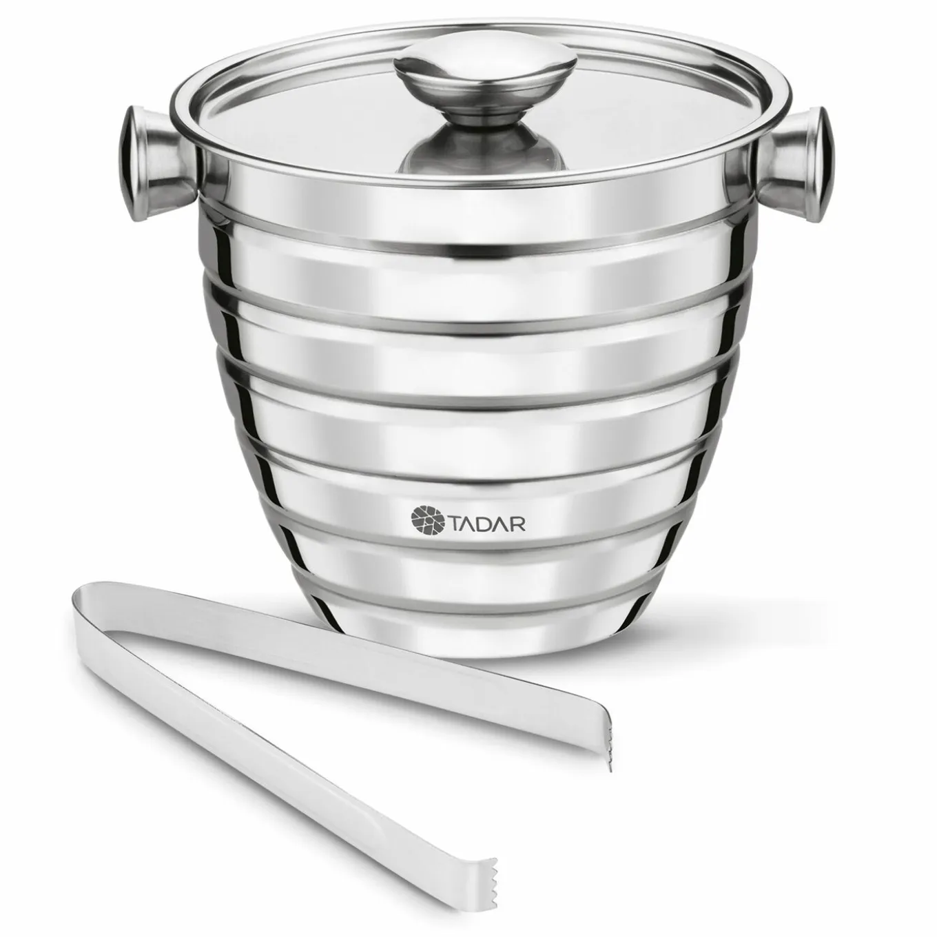 Wiaderko do lodu ze szczypcami Tadar Nuuk 1,5 l
