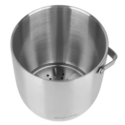 Wiaderko do lodu ze szczypcami Konighoffer Oris 2,8 l srebrne satyna