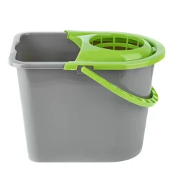Wiadro plastikowe do mopa z wyciskaczem York 14 l mix kolorów