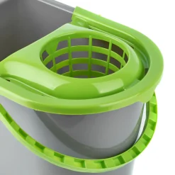 Wiadro plastikowe do mopa z wyciskaczem York 14 l mix kolorów