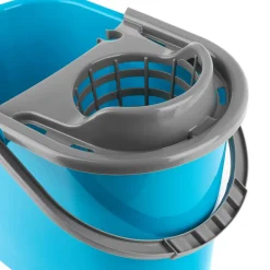 Wiadro plastikowe do mopa z wyciskaczem York 10 l mix kolorów