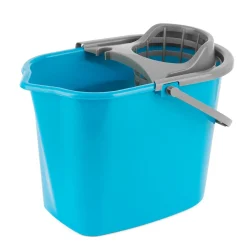 Wiadro plastikowe do mopa z wyciskaczem York 10 l mix kolorów
