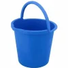 Wiadro plastikowe z wylewką Branq 10 l niebieskie