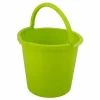 Wiadro plastikowe z wylewką Branq 10 l limonkowe